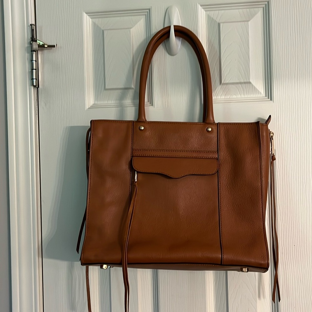 Excellent condition camel colored Rebecca Minkoff Tote